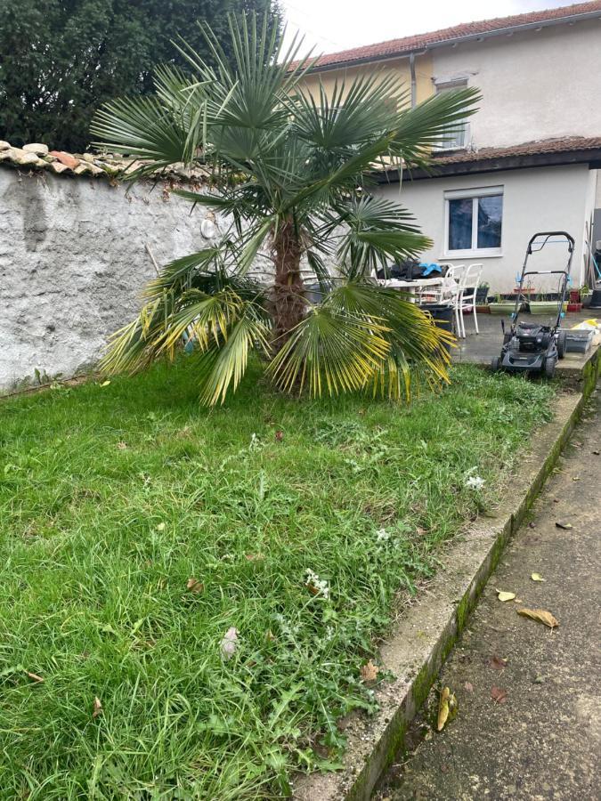 Chambre Simple Proche Aeroport Pusignan Exterior foto